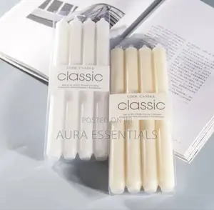 4pcs European Style Candle Stick Scented Candle