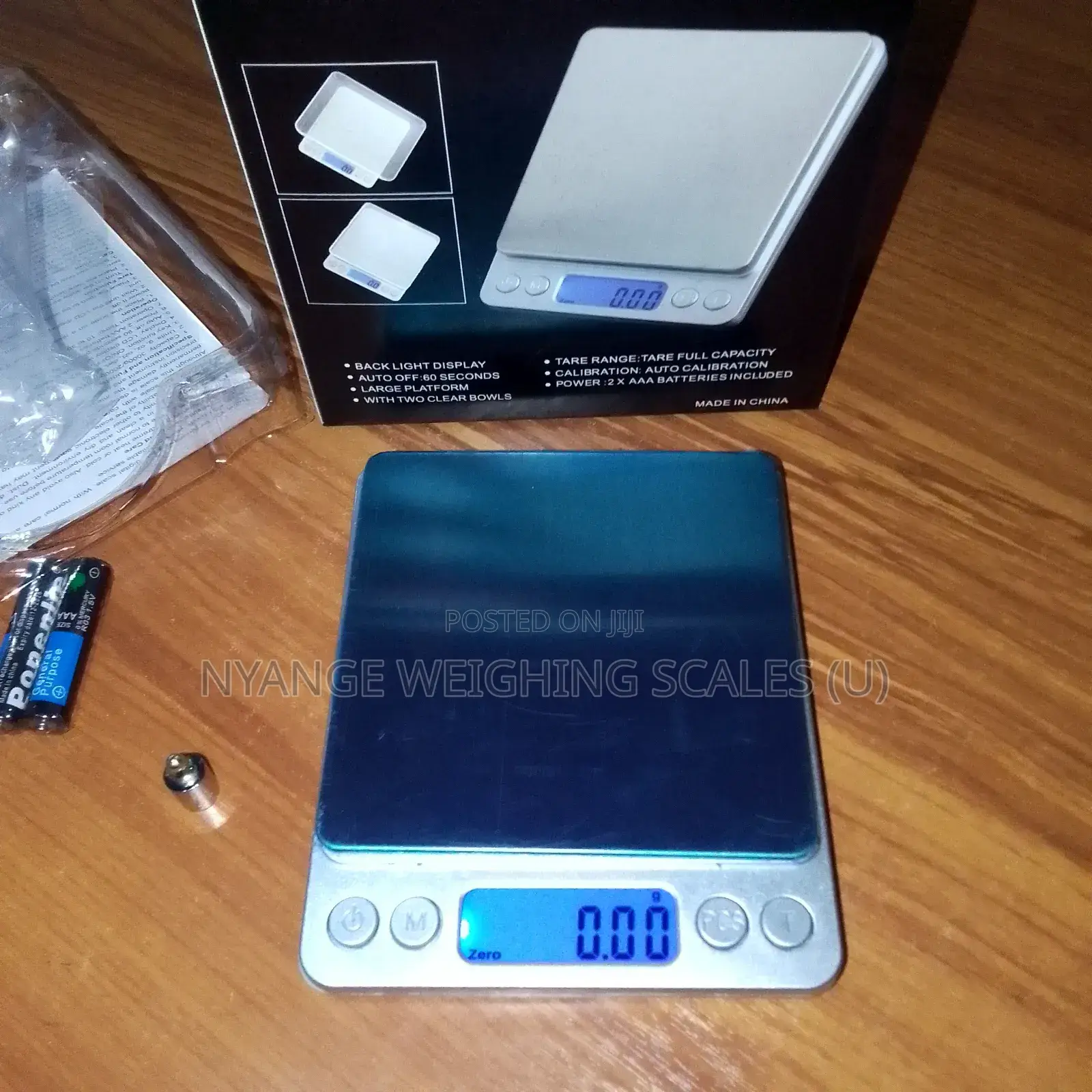 500g/0.01g Weigh Pocket Size Weighing Scale Digital Weighing Scale
