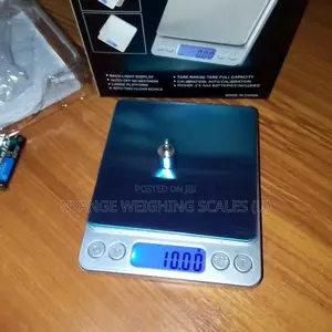 500g/0.01g Pocket Size Lab, School Weighing Scale