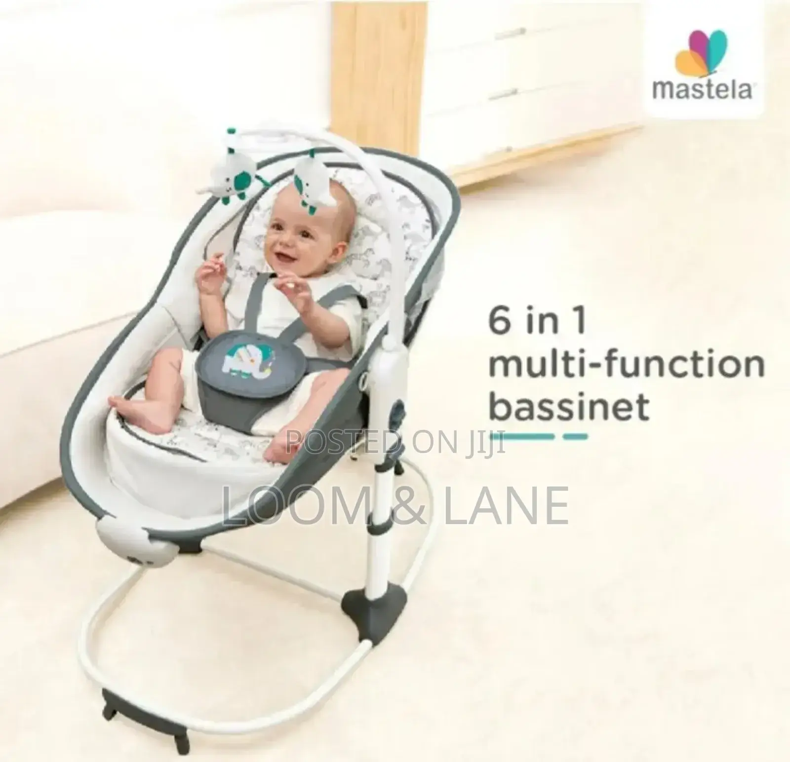 Deluxe Mastela Multifunctional Bassinet