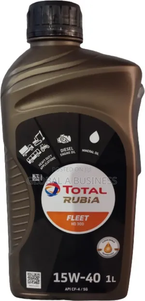 Photo - Rubia S Total DIESEL Motor Oil 1L