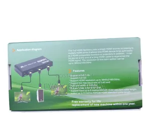 2 - Way HDMI Splitter