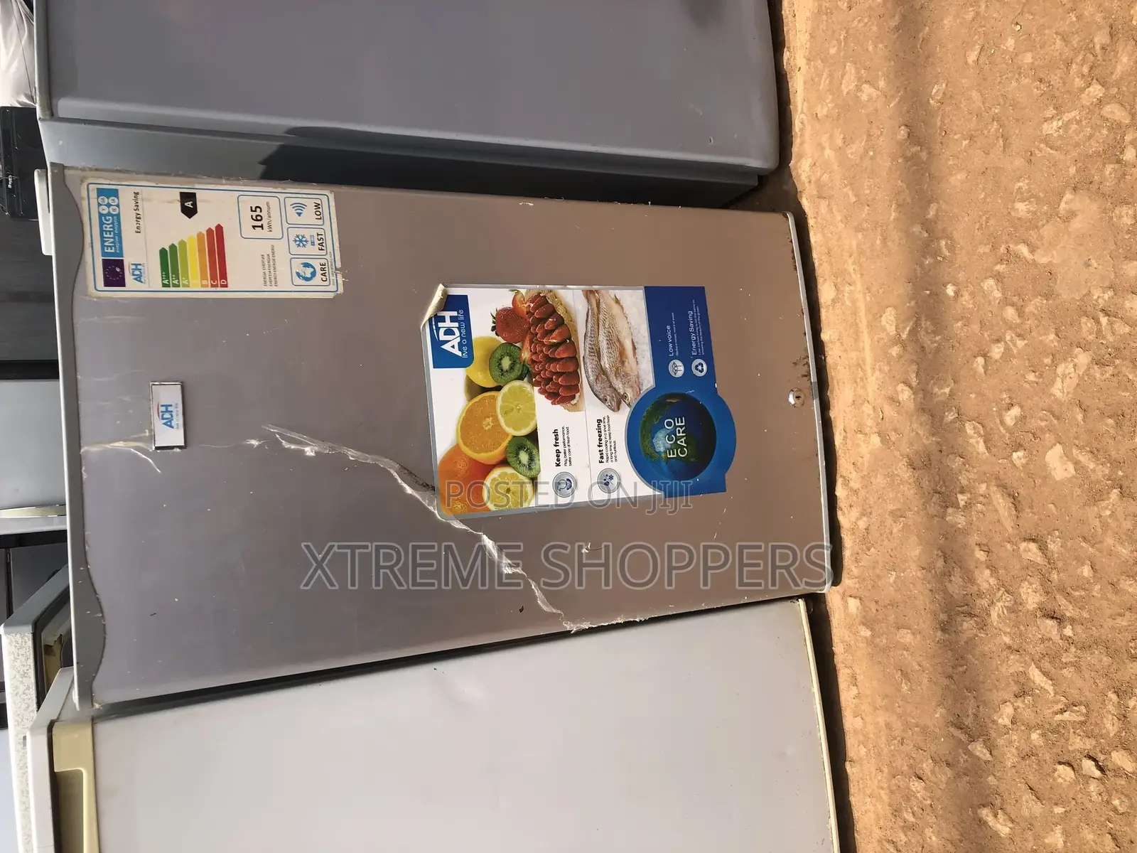 High Quality Refrigerator/Fridge Single Door 120liters ADH