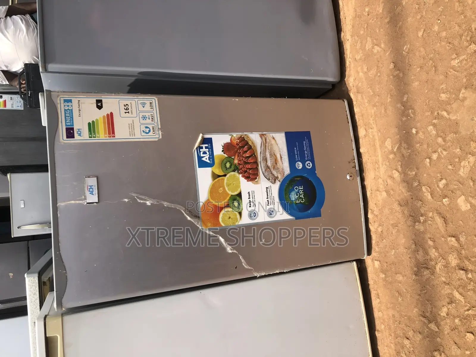 High Quality Refrigerator/Fridge Single Door 120liters ADH