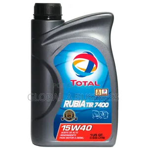 Photo - Total Rubia DIESEL Engine Oil Tir 7400 1L