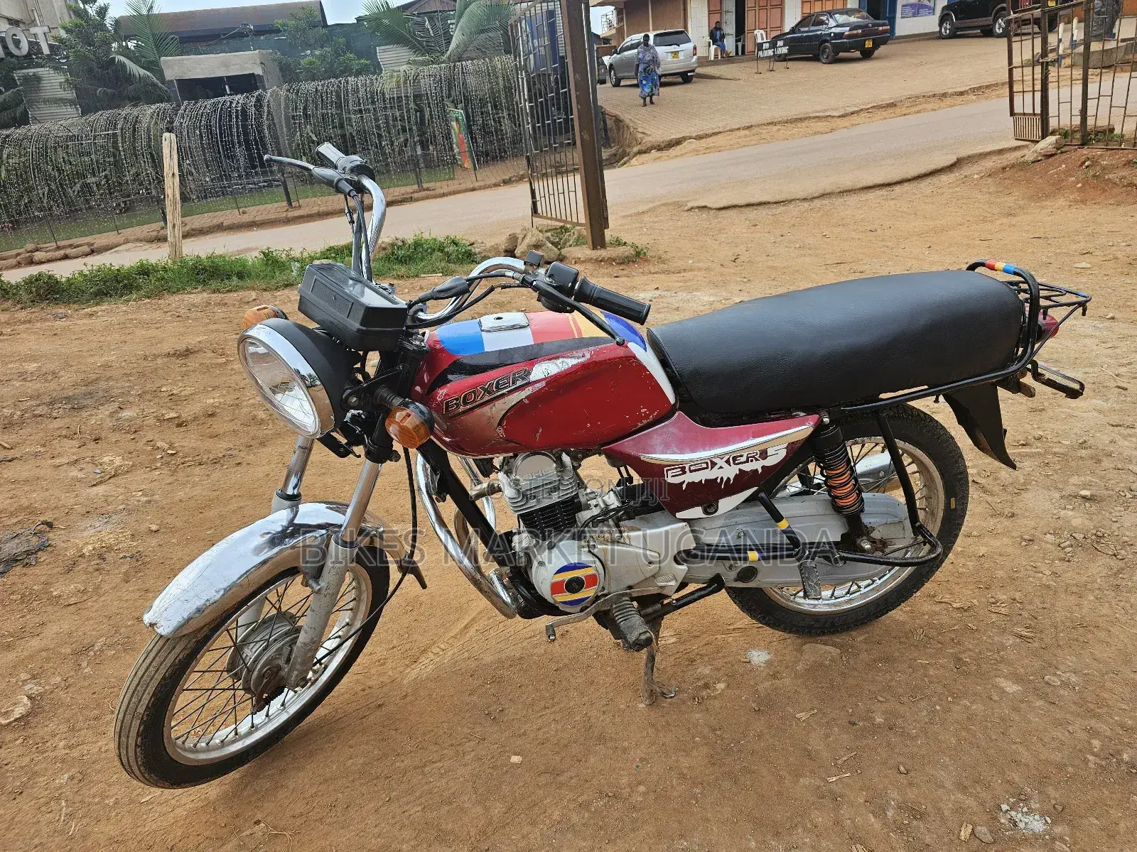 Bajaj Boxer 2014 Red