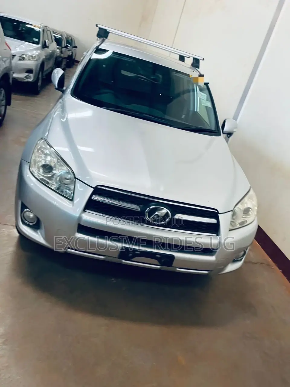 Toyota RAV4 2.5 Limited 4x4 2012 Silver