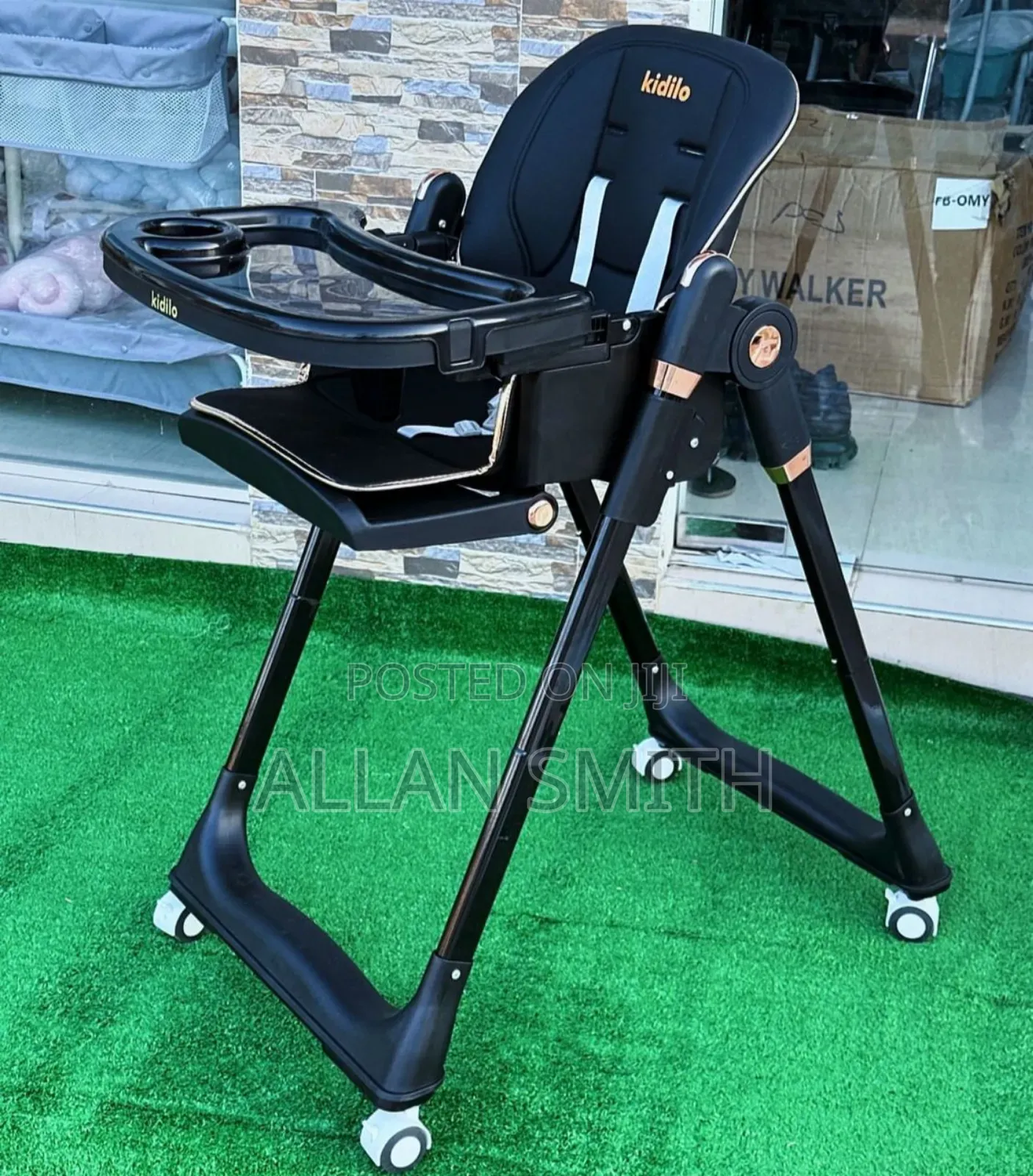 Kids Raised Feeding Chairs