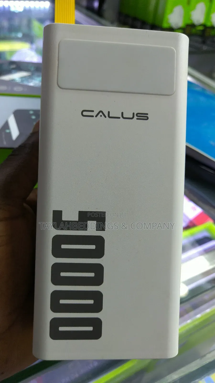 Calus 50000mah Power Bank With 22.5w Super Fast Charging