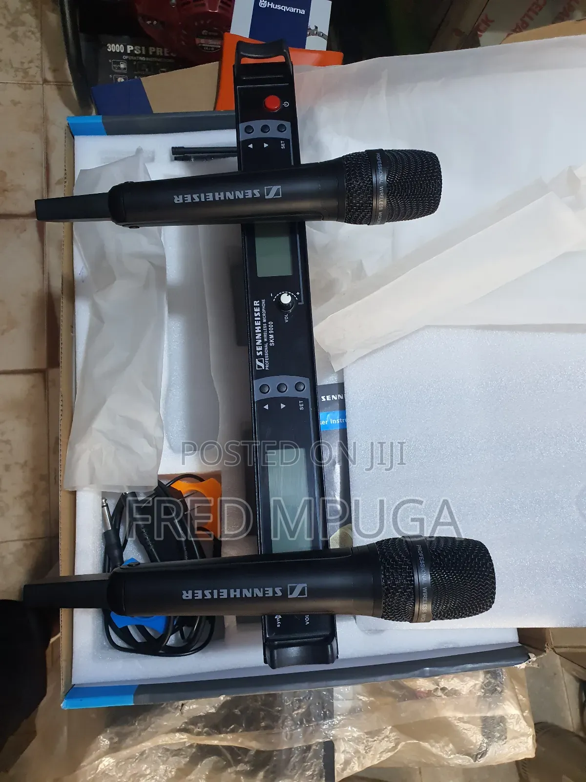 Wireless Microphone Sennheiser
