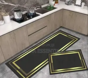 Simple Nordic Anti Slip Kitchen Mats