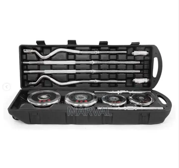 55kg Adjustable Dumbbell Set