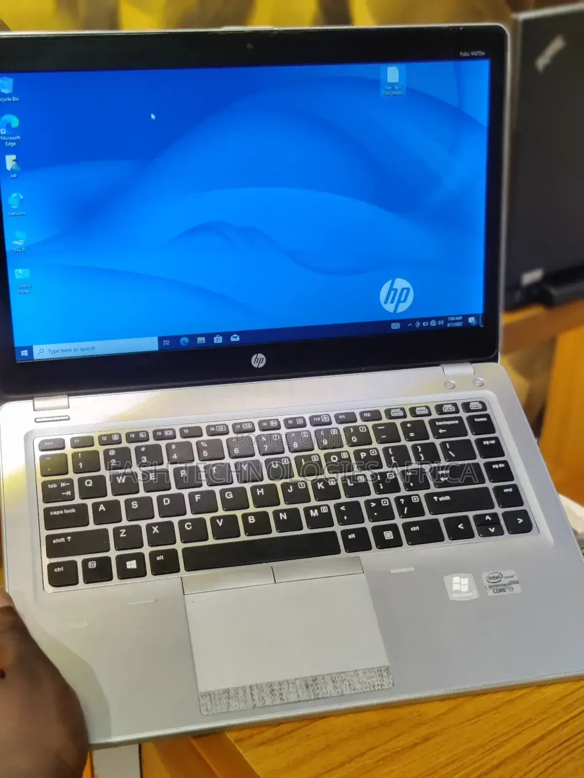 Laptop HP EliteBook Folio 9470M 8GB Intel Core I7 HDD 500GB