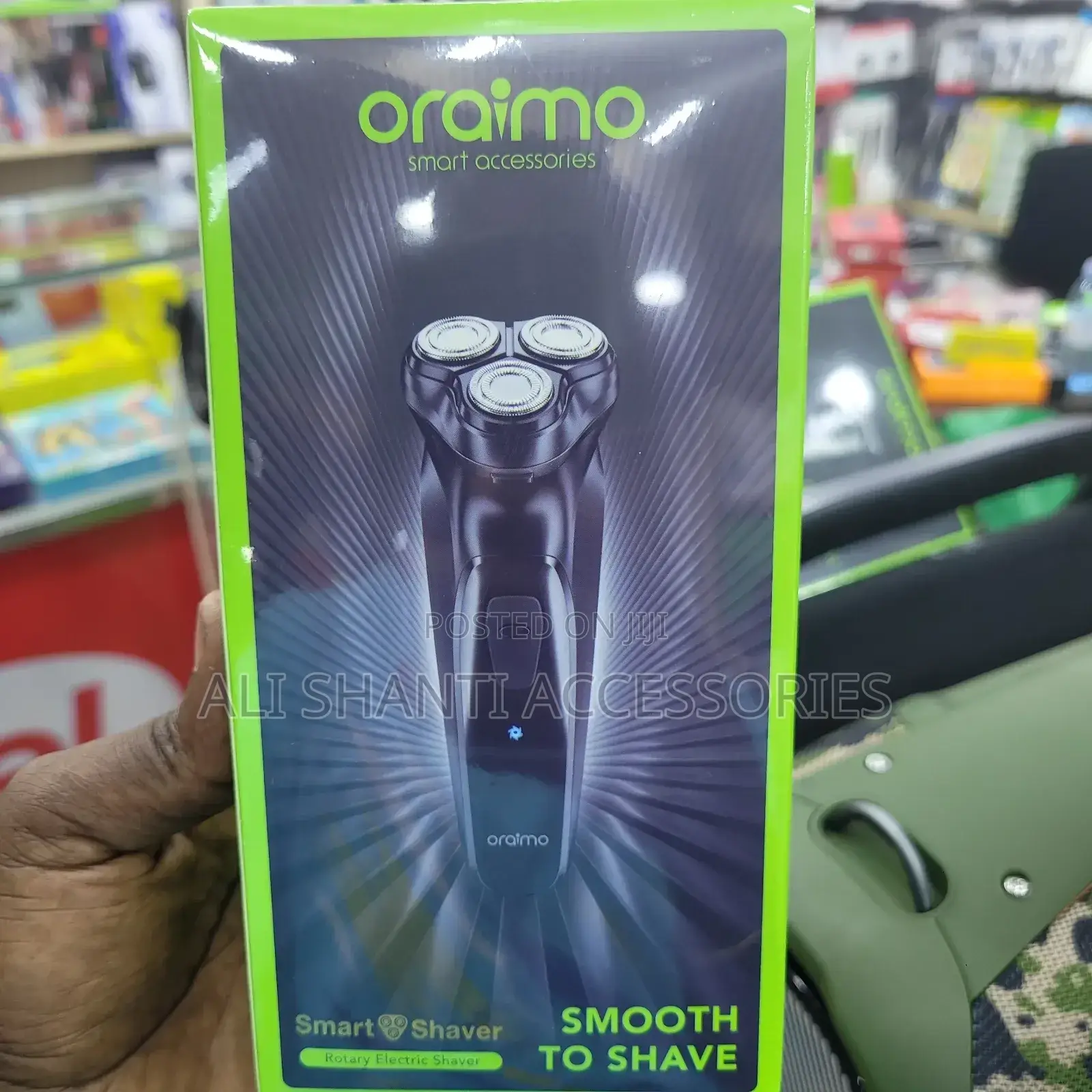 Hair Shaver Oraimo Smooth Hair Shaver