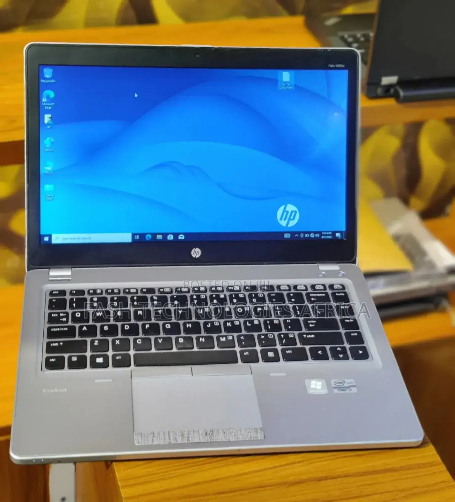 Laptop HP EliteBook Folio 9470M 8GB Intel Core I7 HDD 500GB