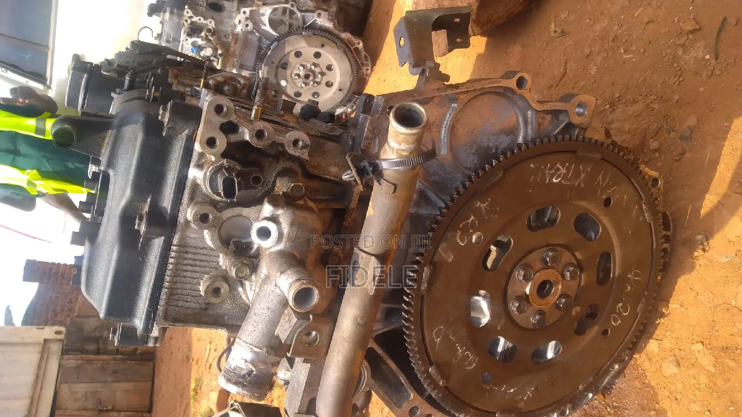 Gear Box 1MZ 2 Wheel Drive