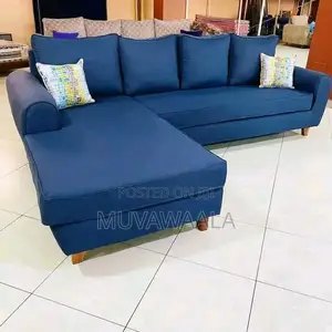 L Sofa Set Fibre Pillows