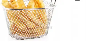 Stainless Steel French Chips Collecting Basket