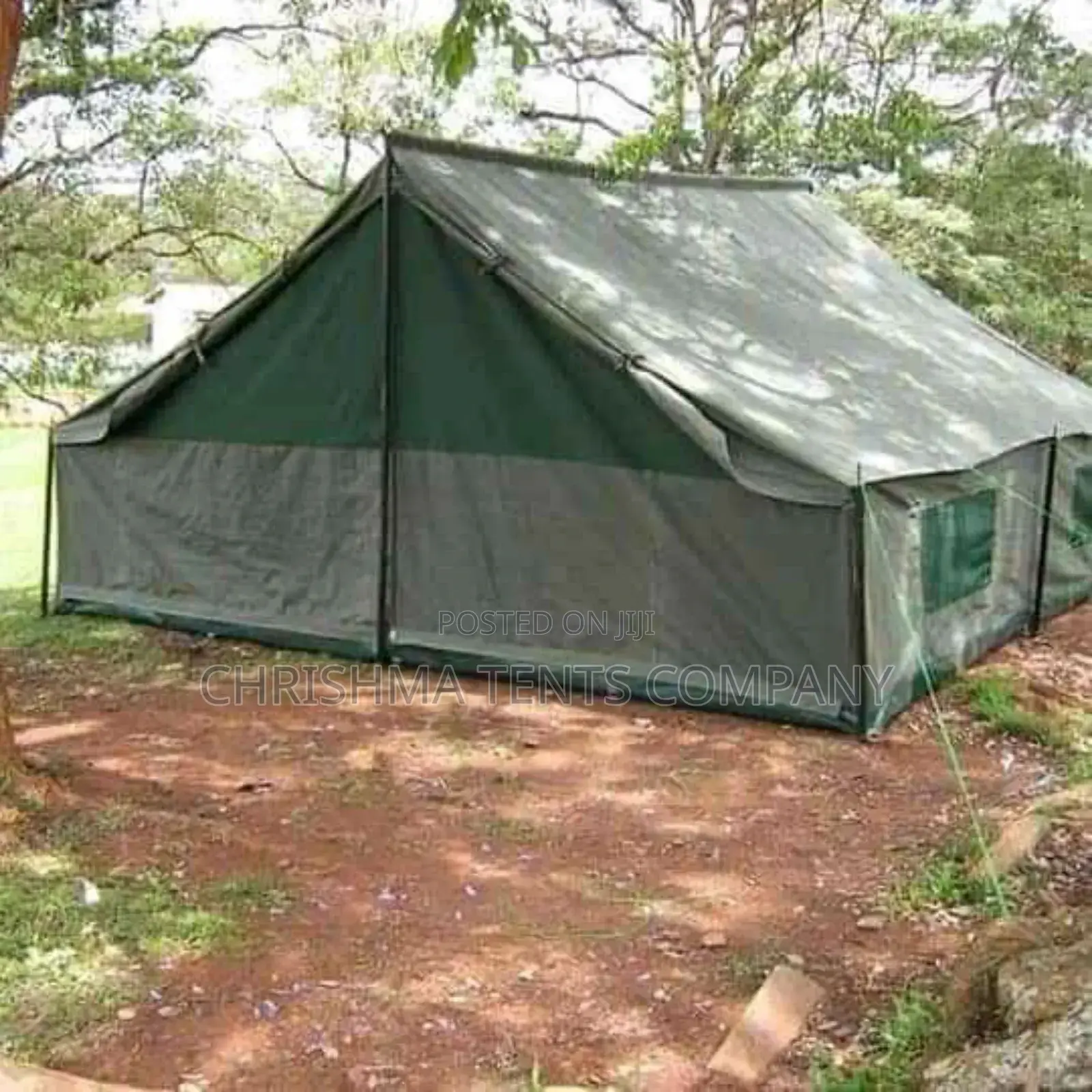 Camping Tent in Canvas Material
