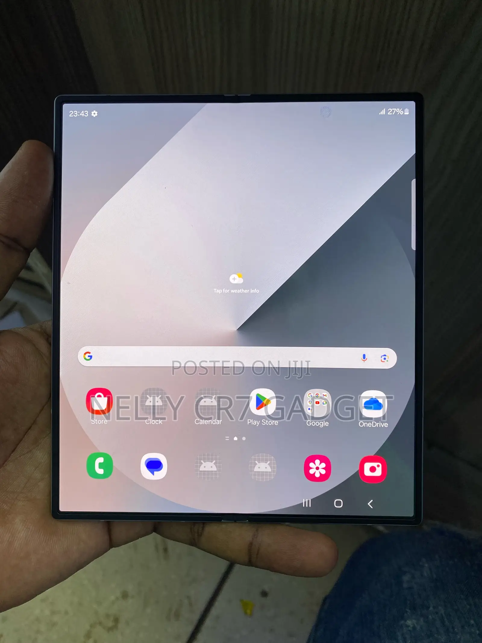 Samsung Galaxy Z Fold6 512 GB Gray