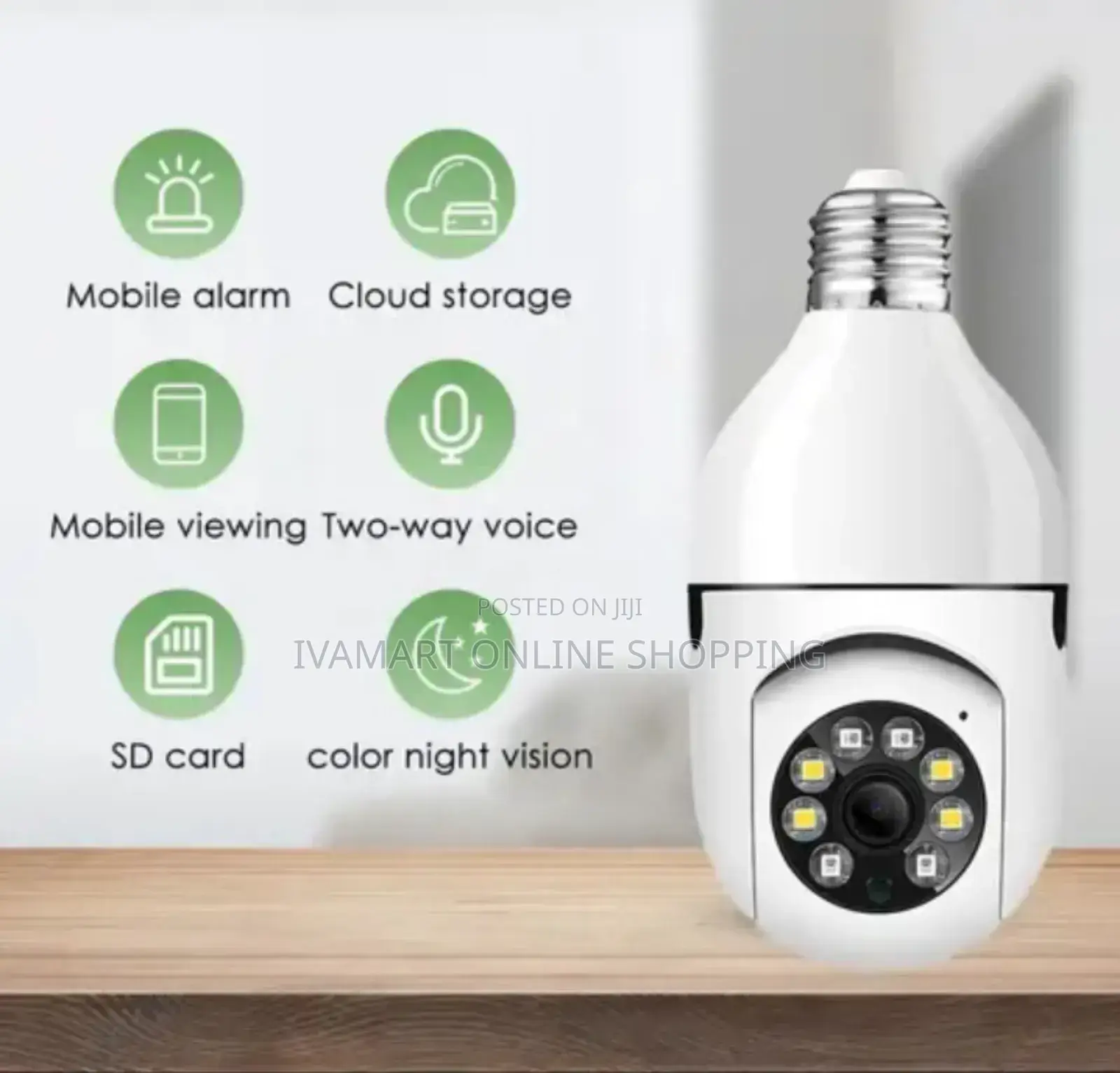 Wifi Panaroma Camera Bulb