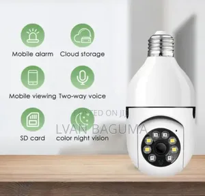 Wifi Panaroma Camera Bulb