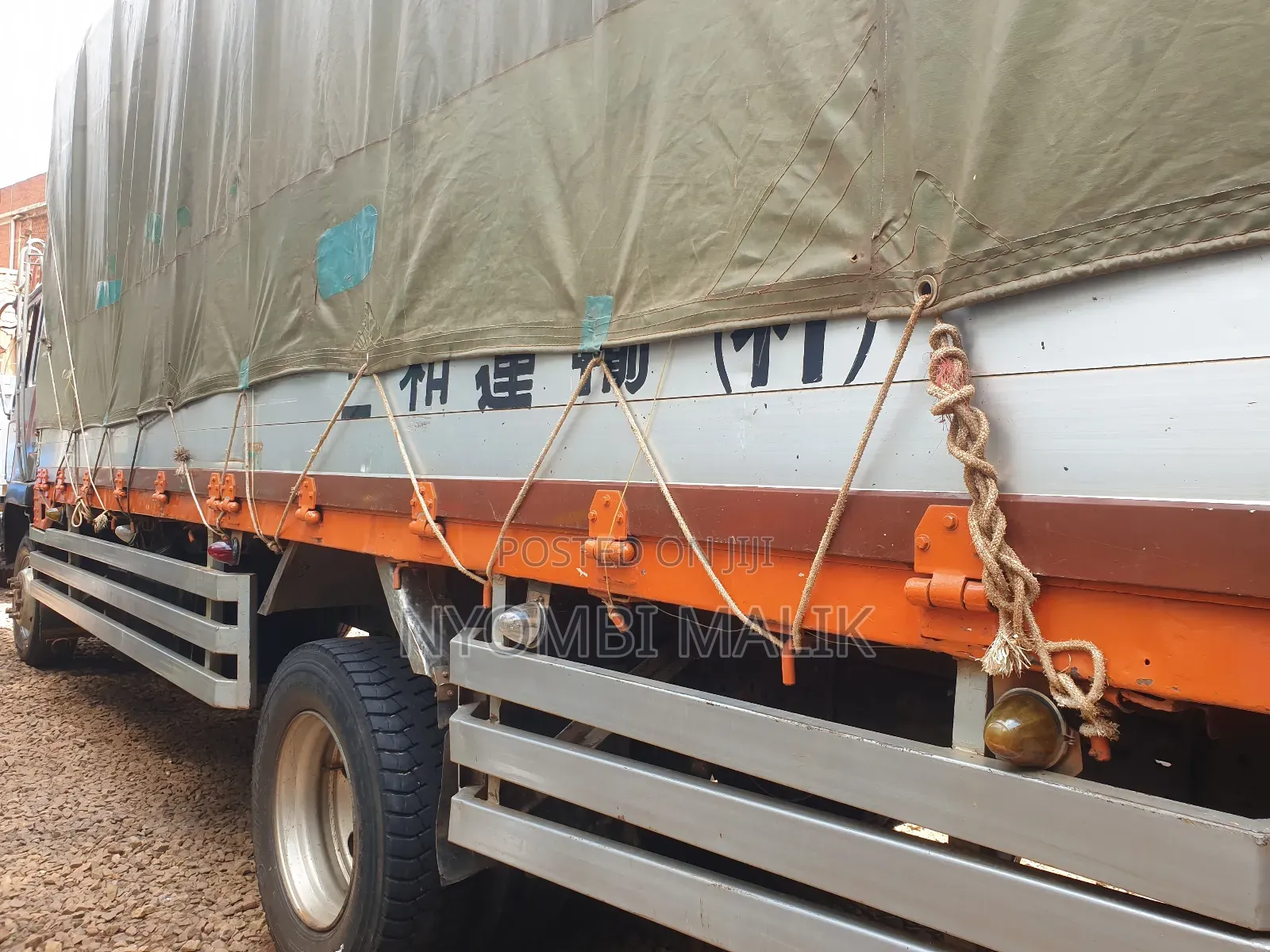Mitsubishi Fuso 6D16