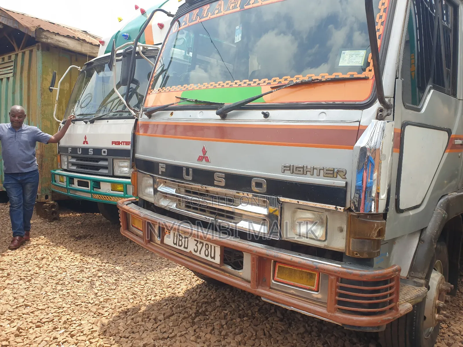Mitsubishi Fuso 6D16