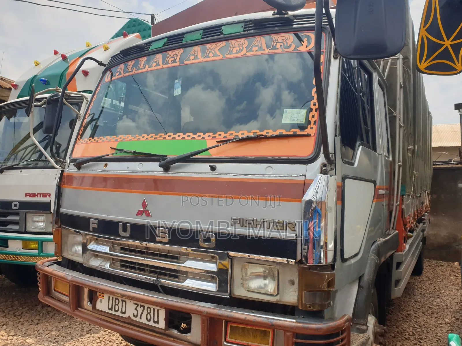 Mitsubishi Fuso 6D16