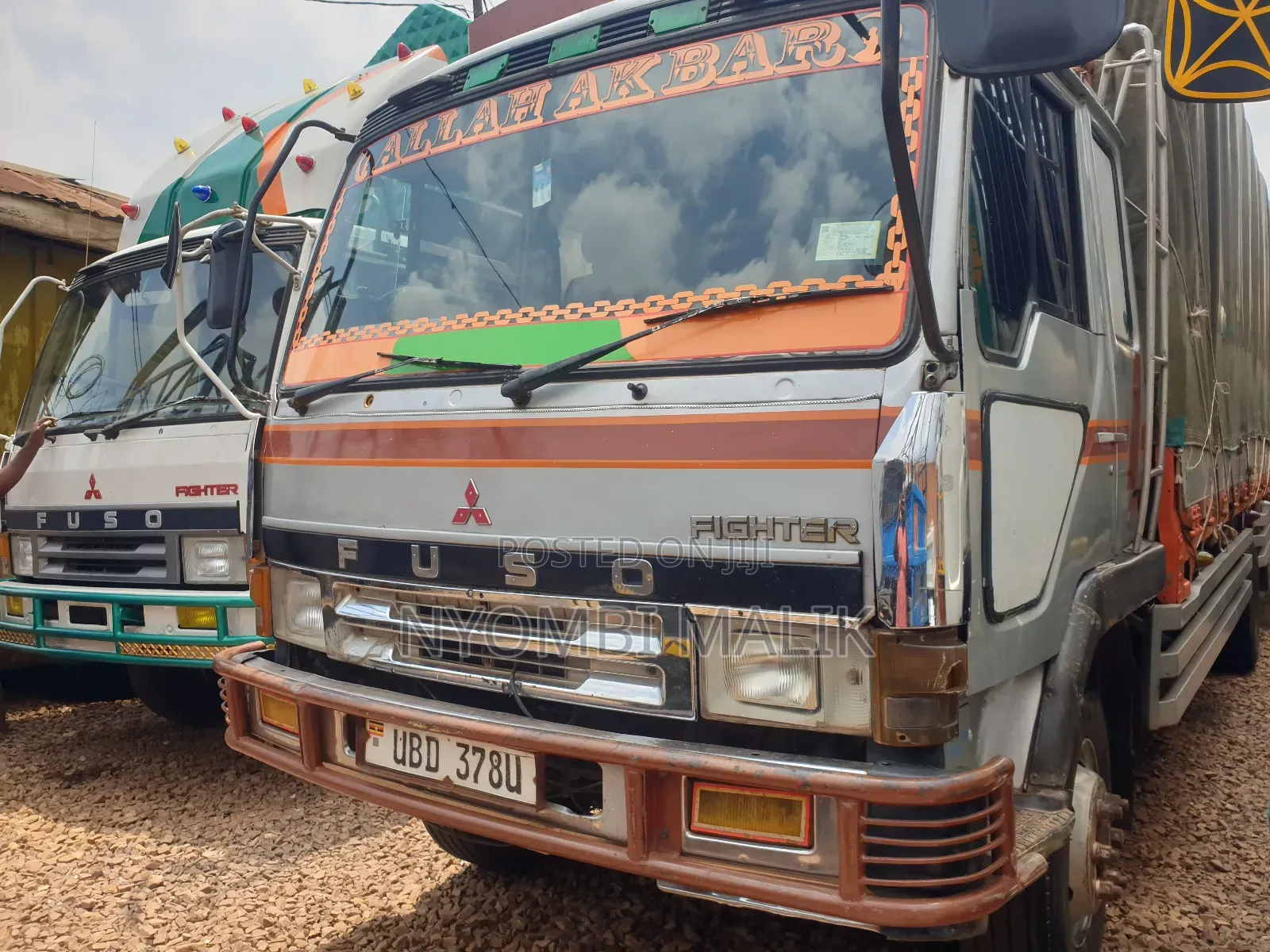 Mitsubishi Fuso 6D16