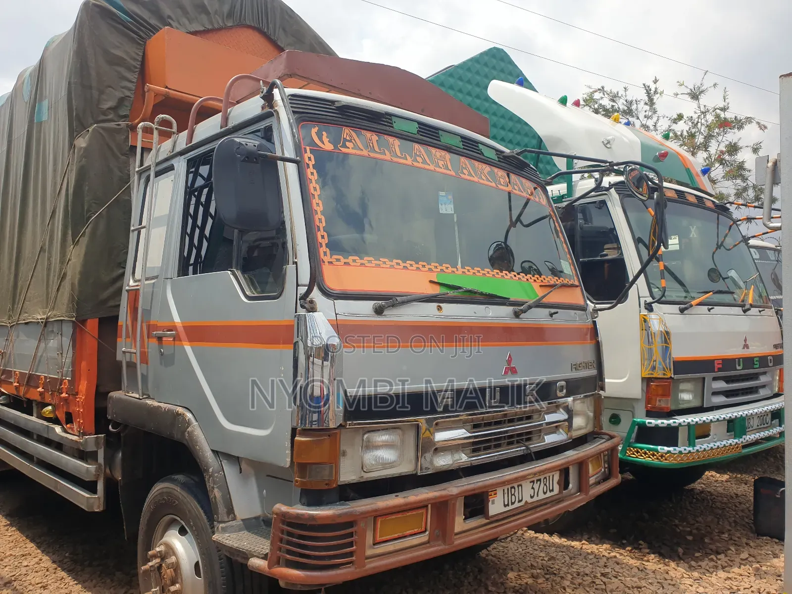 Mitsubishi Fuso 6D16