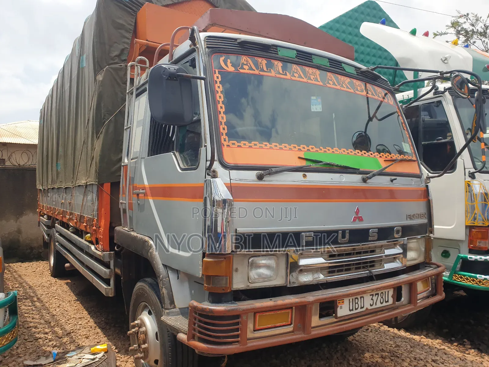 Mitsubishi Fuso 6D16