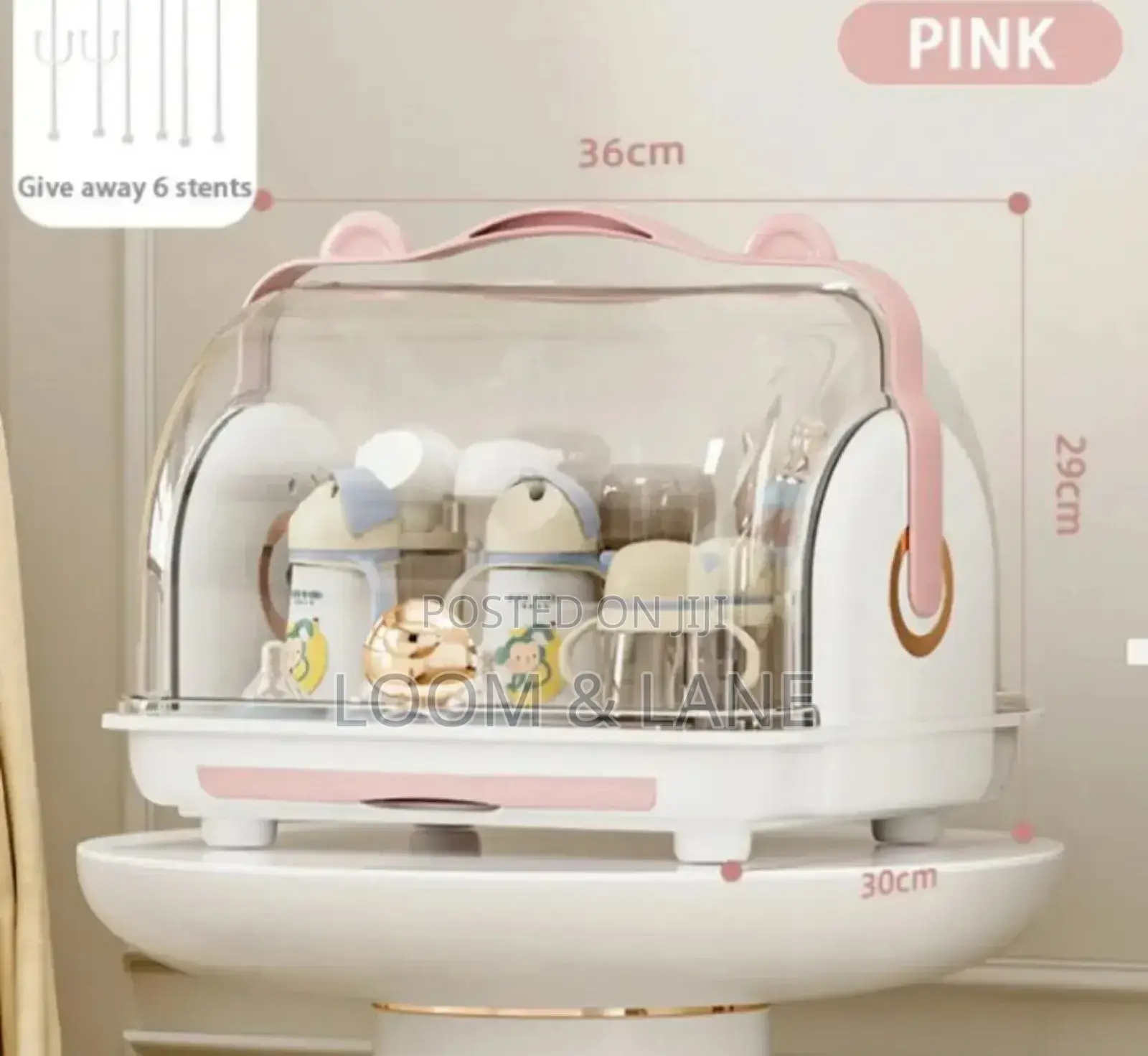 Baby Bottle Drying Rack