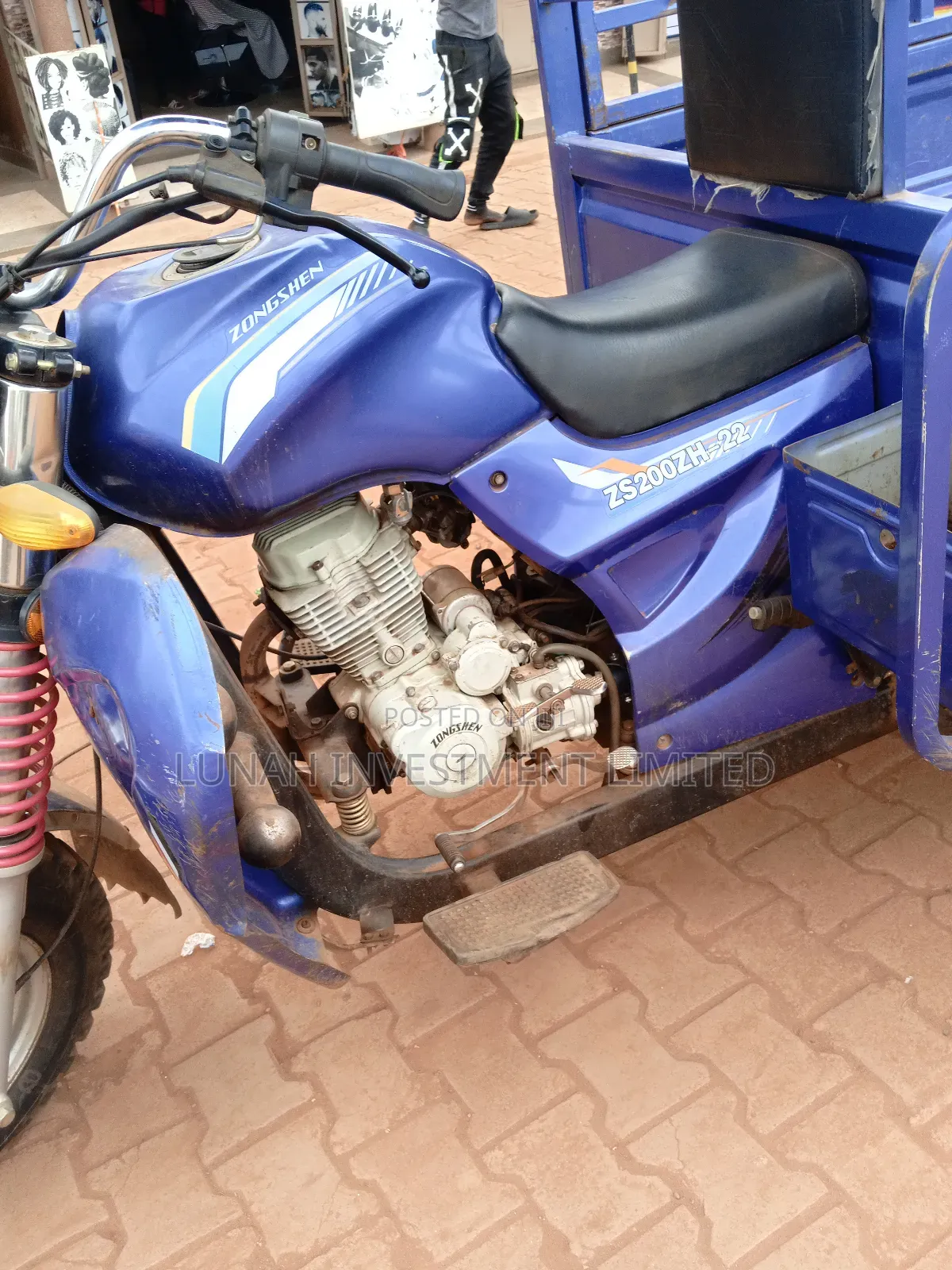 Tricycle 2023 Blue