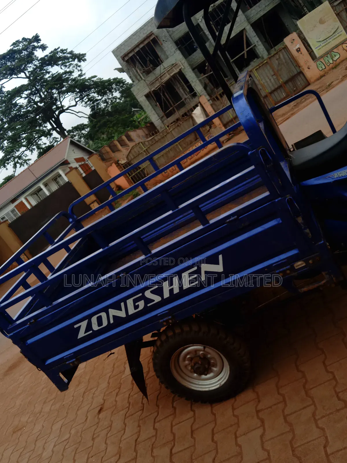 Tricycle 2023 Blue