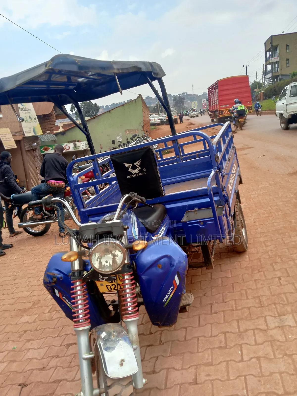 Tricycle 2023 Blue