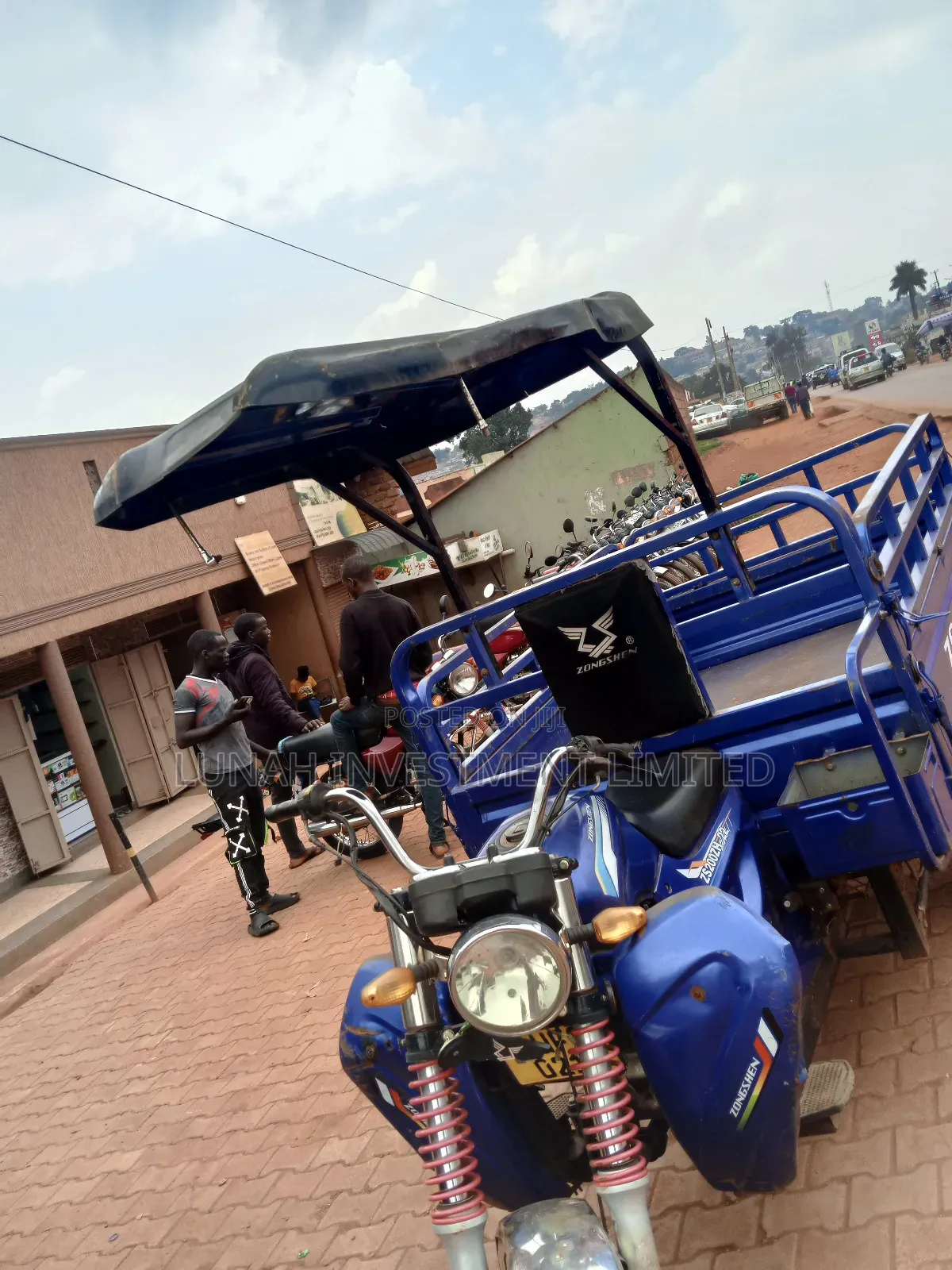 Tricycle 2023 Blue