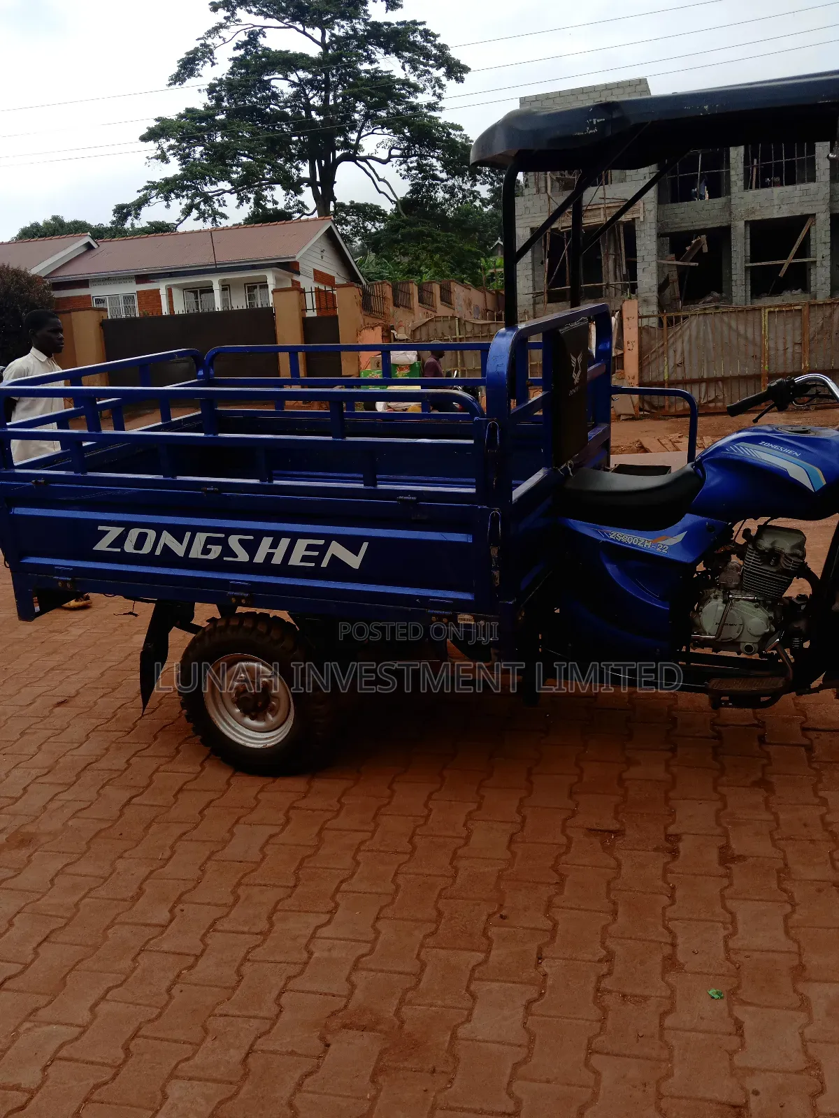 Tricycle 2023 Blue
