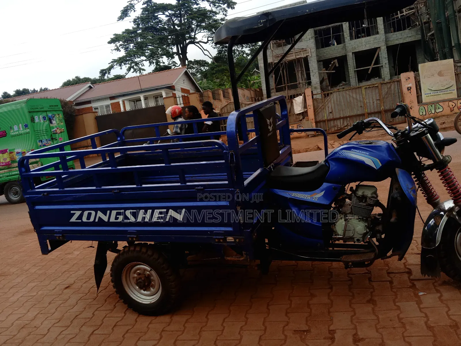 Tricycle 2023 Blue