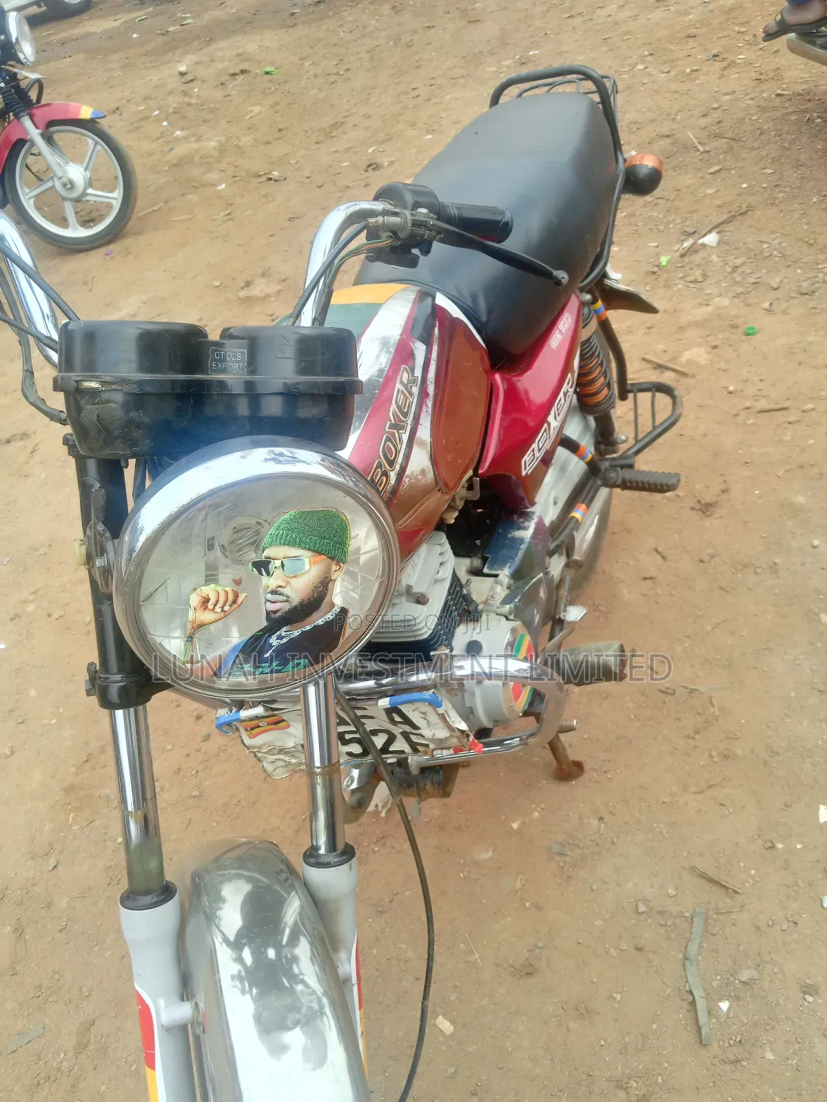 Bajaj Boxer 100 2023 Red