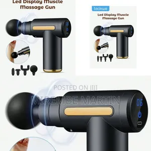 Led Body Massager Gun