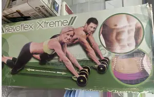 Revoflex Extreme Abdominal Muscle Exercise Equipment