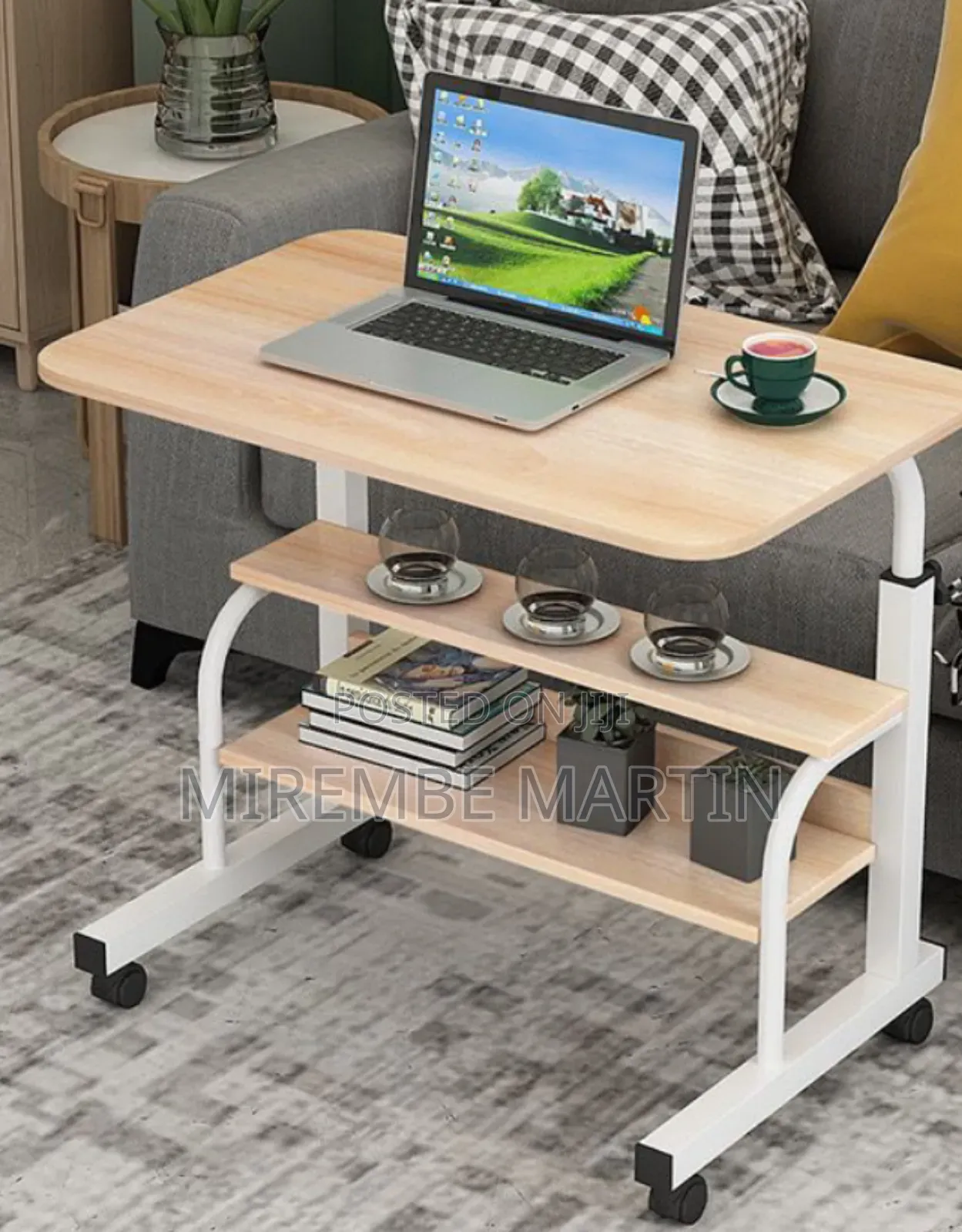 Portable Adjustable Laptop Table