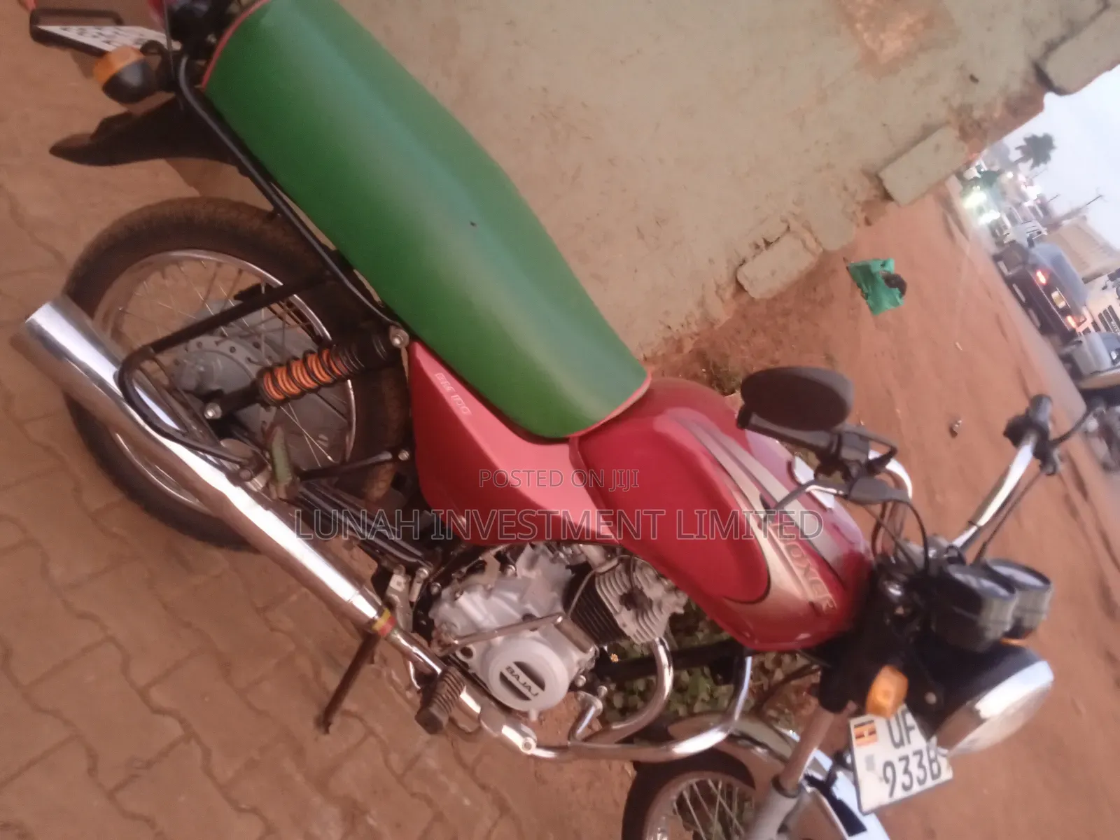 Bajaj Boxer 100 2023 Red