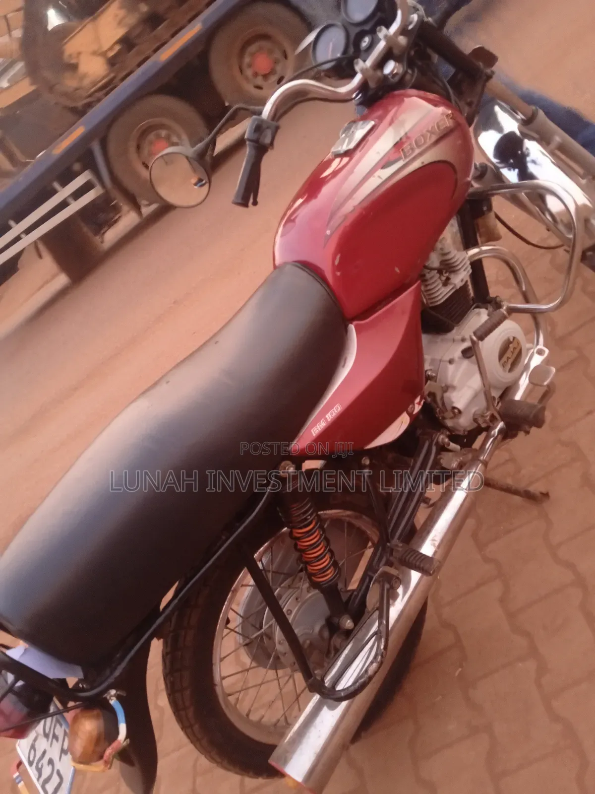 Bajaj Boxer 2023 Red