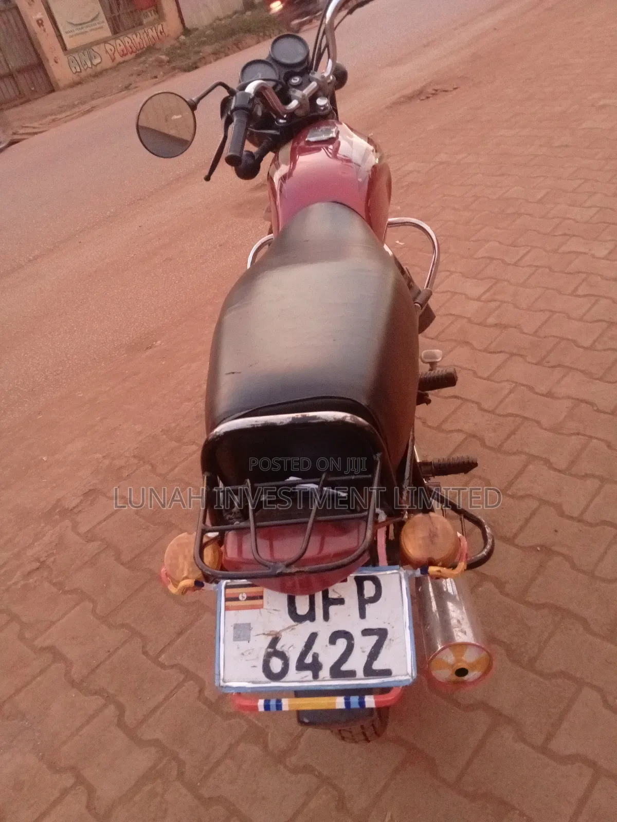 Bajaj Boxer 2023 Red