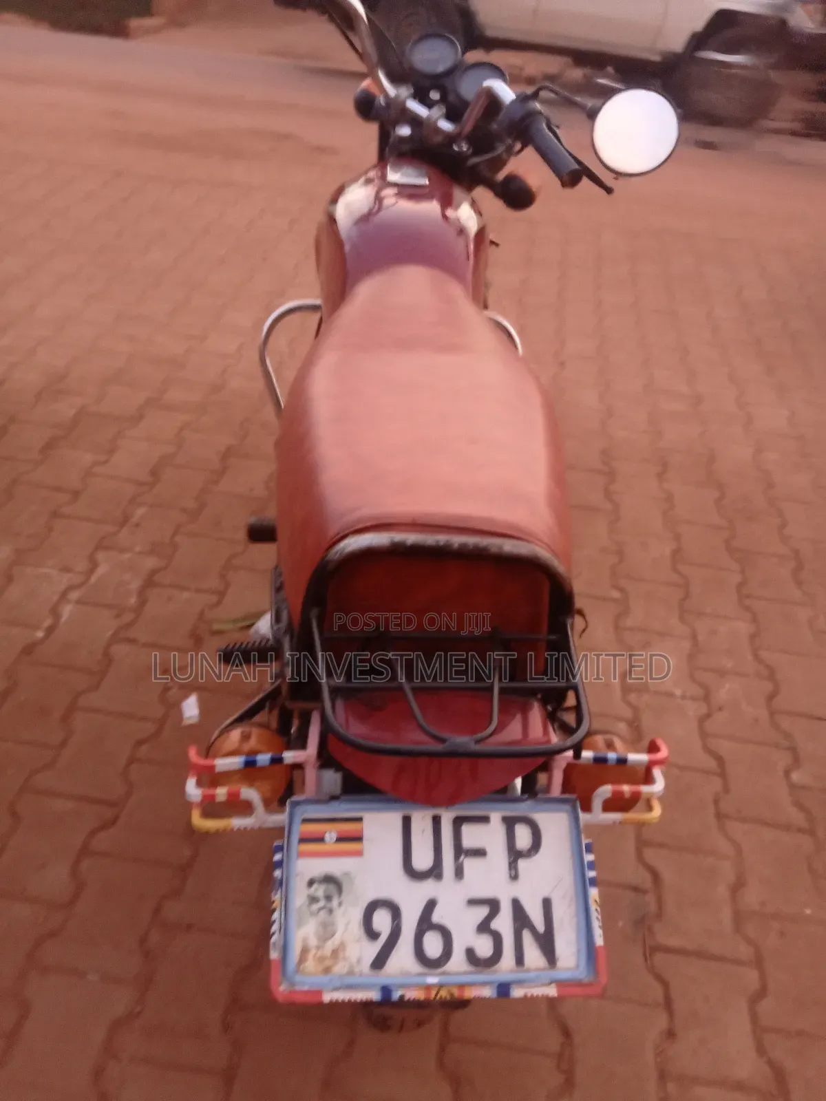 Bajaj Boxer 100 2023 Red