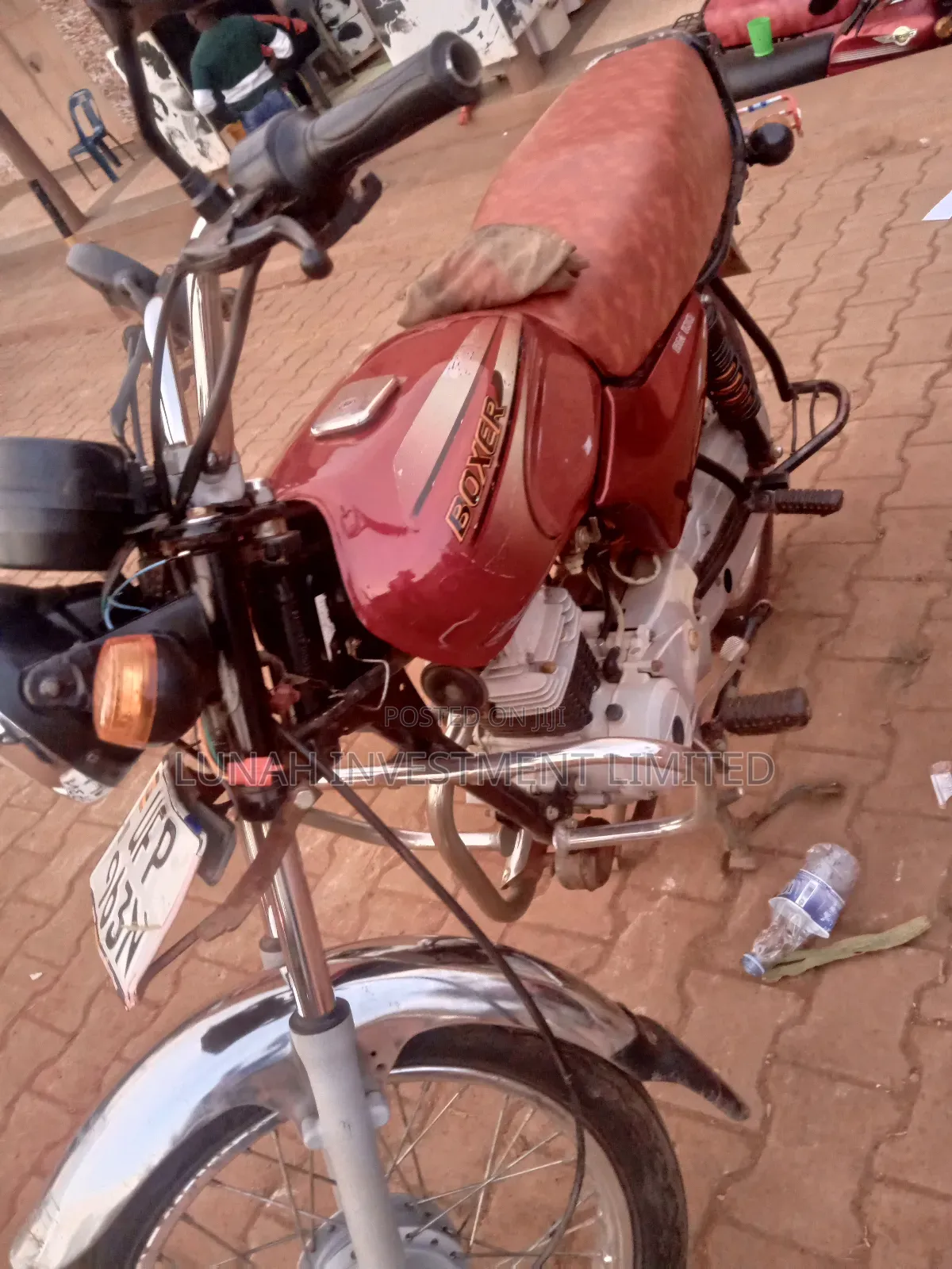 Bajaj Boxer 100 2023 Red