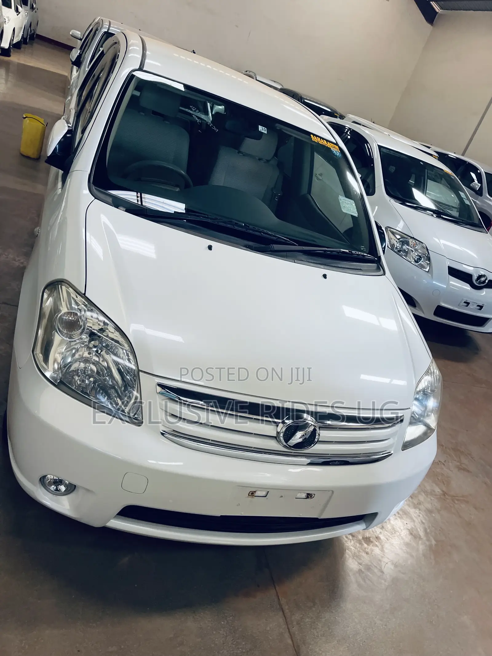 Toyota Raum 1.5 AWD 2011 Off white