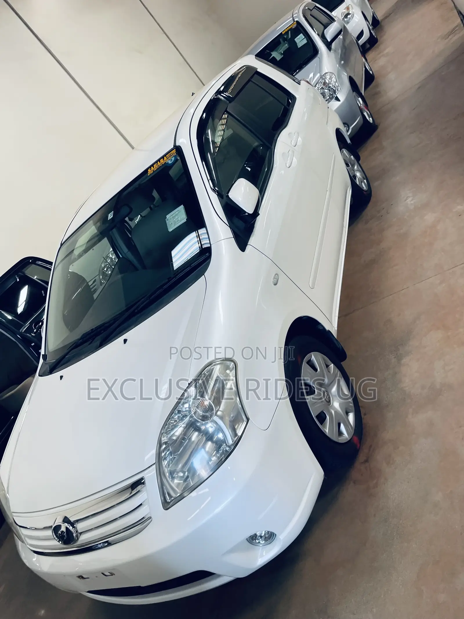 Toyota Raum 1.5 AWD 2011 Off white